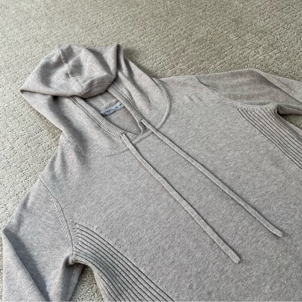 Athleta Winding River Hoodie Sweater - Picture 4 of 9